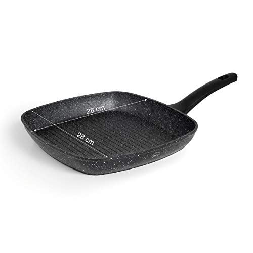 Grill de poêle adapté à tous les types de cuisines Lacor Java Square 28cm - 3