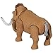 Liberty Imports Electronic Walking and Moving Woolly Mammoth Prehistoric Ice Age Animal Figure Toy Elephant with Lights and Sounds (Colors Vary)