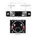 Baomain DH-670 DC 0-30A Analog Amp Panel Meter Current Ammeter + Shunt 1pcs