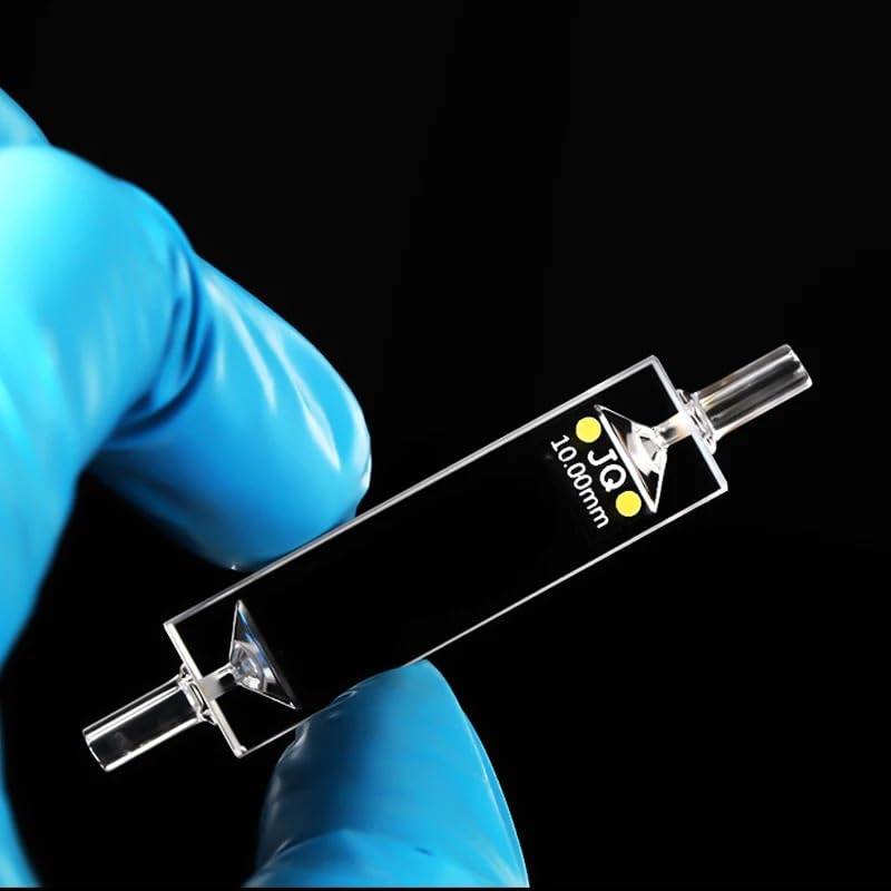 3.5ml Quartz Flow Cuvette With Glass Tube Fully fution technology