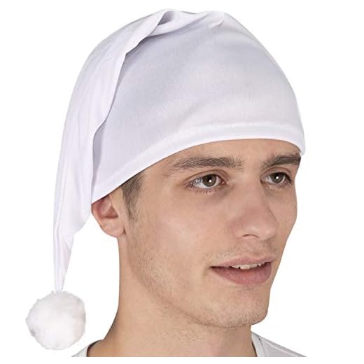 Bonnet de nuit blanc