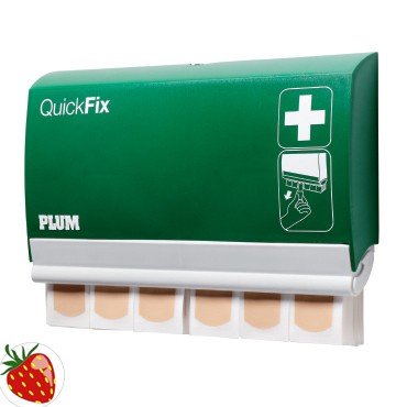Distributeur de pansements QuickFix Plum pour sécuriser les ateliers de cuisine