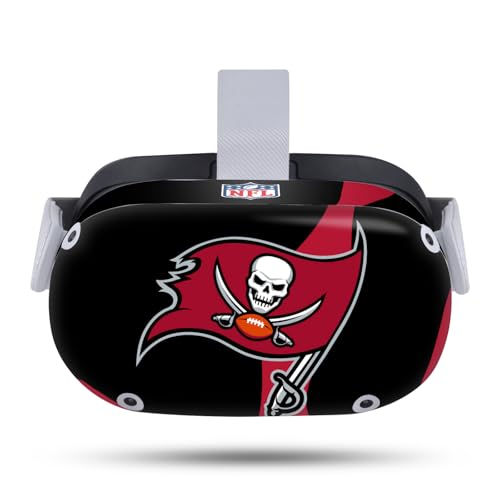Sticker Meta Quest 2 Tampa Bay Buccaneers Vinyle pour Customiser