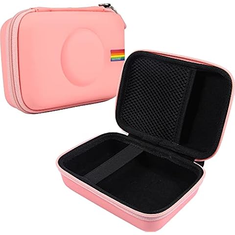 Leayjeen Kids Camera Case Compatible with YunLone/joylink/ITSHINY, Compact Camera Protective Case, EVA Hard Shell Design (Case Only), pink Cover