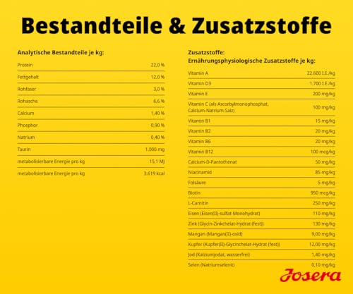 JOSERA Adult Large Optiness Lamm & Reis (1 x 12,5 kg) | Premium Trockenfutter für ausgewachsene Hunde | eiweißreduziert | weizenfrei | wertvolle Fettsäuren | XL-Kroketten gegen Schlingen | 1er Pack