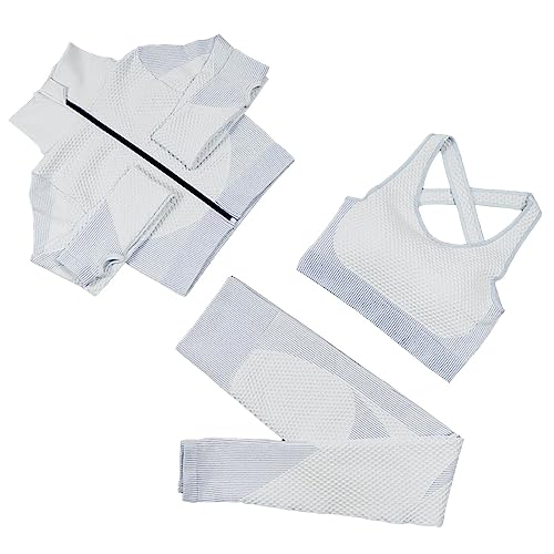 Tenue de yoga séchage rapide grande taille pour femme active adepte de fitness
