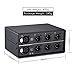 Nobsound 1-IN-3-OUT XLR Audio Switch ; Balanced Audio Converter ; 3-Way Stereo Passive Audio Selector Switcher (MC103 Pro 3-Out)