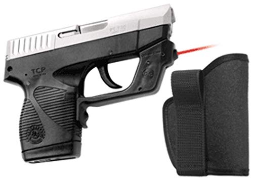 Crimson Trace, Taurus, TCP, Polymer Laserguard Overmold, Front Activation, w/Holster, Sleeved