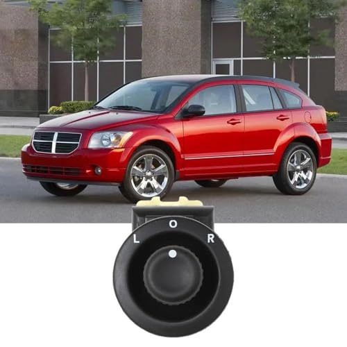 Commande de rétroviseur pour Dodge Caliber : interrupteur bouton réglage rétroviseur électrique - 3