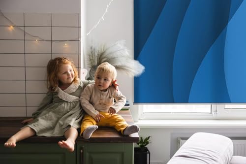 Store Enrouleur 130x240 cm Tulup pour Salon Lumineux et Chambre Enfant - 6