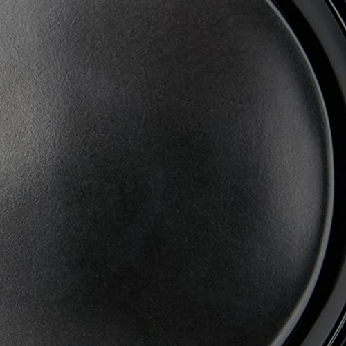 Hauskraft MLNA-048 Mini Caçarola Melamina, Preto, 15 cm