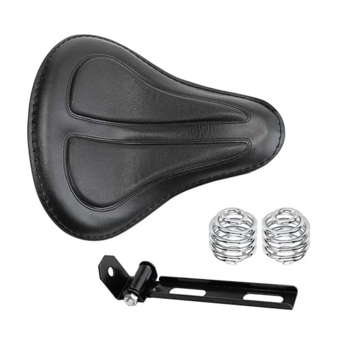 Coussin de siège de moto confort à ressort pour XL1200 et XL883 customisé