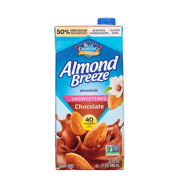 Is Almond Breeze Chocolate Almond Milk Keto Friendly? Simple Yummy Keto