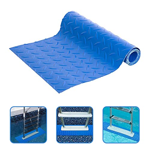 Alfombra antideslizante para escalera de piscina miniatura 5