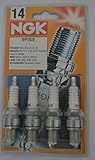  NGK 4 Zündkerzen BP5ES