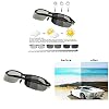 Óculos de sol polarizados fotocromáticos inteligentes Proteção UV Anti-reflexos Moda para pesca esportiva 10 41X3c9UGdLL. SL500 . SS100
