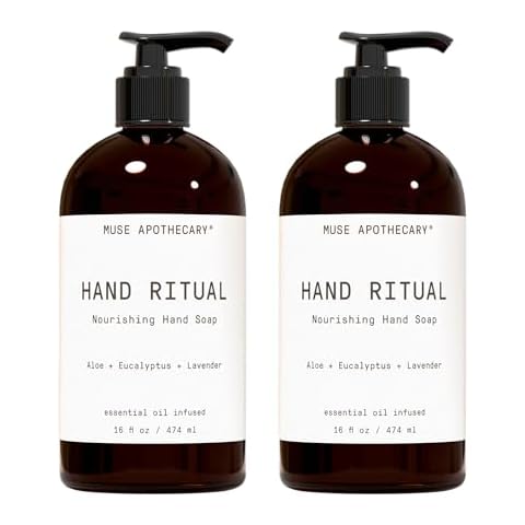 Muse Bath Apothecary Hand Ritual - Aromatic Hand Soap, 2 Pack Cover