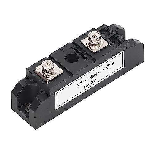 High Power 3 Phase Diode,Bridge Bridge Rectifier, Bridge Rectifier Diode Rectifier 110A Bridge Rectifier Bridge Rectifier Module with 110A Capacity 1600V 2 Terminals for PWM