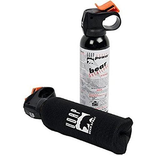 Amazon | UDAP 熊撃退スプレー ホルスター付 223.96g (7.9oz