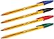BIC Cristal Original Kugelschreiber, feine Spitze (0,8 mm), 20 Stück