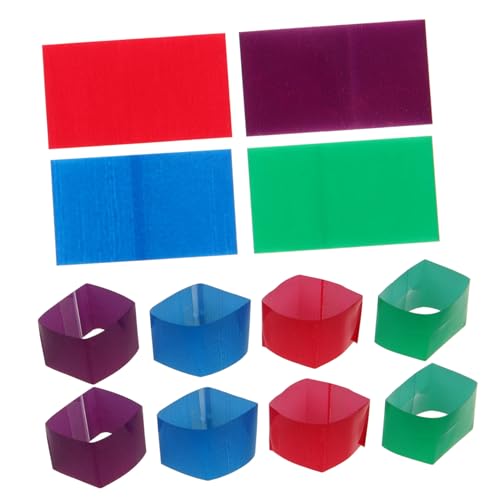 Parliky 80pcs Pigeon Foot Ring Heat Shrink Film Sealing Ring for Racing Pigeons Bird Supplies