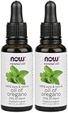Now Foods Oil of Oregano 25%, 1 Fl Oz (Pack of 2)