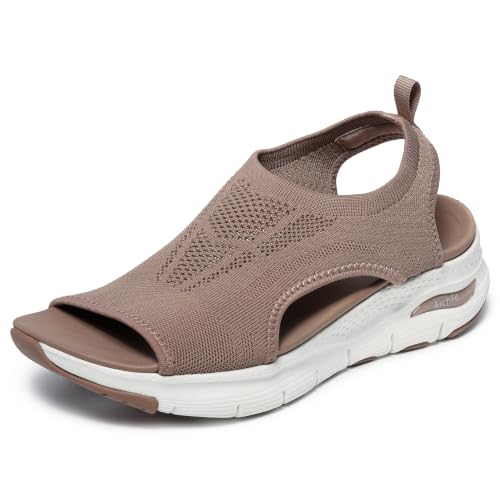 Image of Skechers Women Arch Fit City Catch Sandal