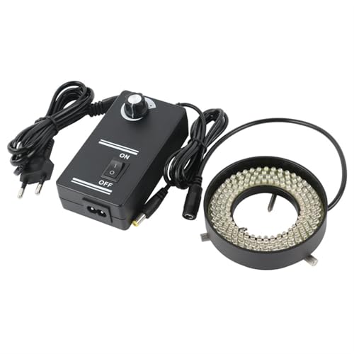 Lampe d'illumination de microscope pour microscope de digital 6500K 288 LED - 2
