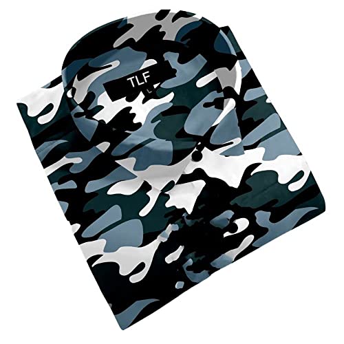 Image of Women's DEZIER Men's Printed Regular Fit Shirt