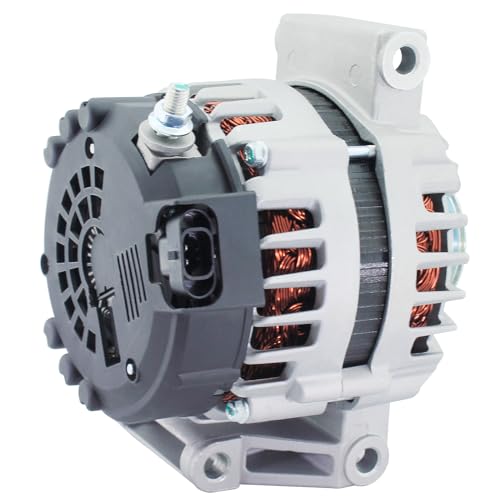 Image of Alternator Replacement New for Chevrolet Malibu 08-12 2.4L, Cobalt 08-10 2.2 2.4L, Pontiac G5 08-10 2.2 2.4L, Saturn Aura 08-09, Sky 2008, Vue 08-10 2.4L, 15828450 22762984 AVA0078 90-22-5595 11265N