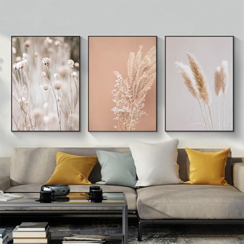 Images esthétiques de fleurs et plantes pour un intérieur serein