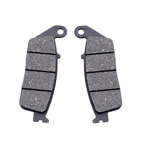 Plaquettes de frein avant moto Shadow VT1100 et Fury VT1300