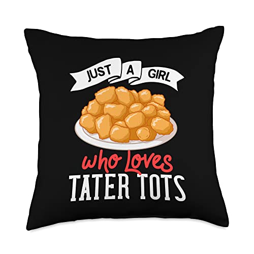 Tater Tot Casserole Recipes Seasoning Throw Pillow