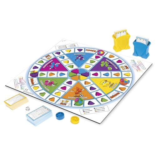 Le jeu Trivial Pursuit édition famille
