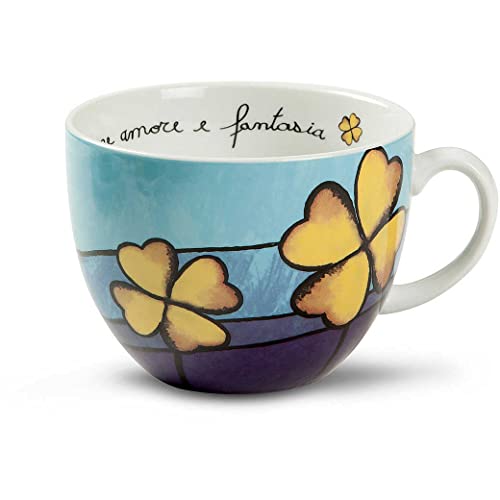 Egan Tasse petit- déjeuner Paf bleu clair PAF03/1C