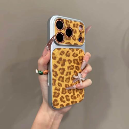 Coque jaune iPhone 14 Pro imprimée de luxe antichoc élégante