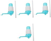 Vista 12 de jojofuny Bomba de absorción de agua a presión manual para botella de 1 galón, material Pp, fácil de llevar, beber saludable