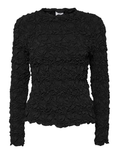 Yasmera Ls Top Noos YAS pour femme – Top à manches longues basique et intemporel