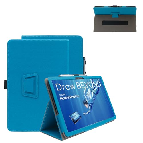 For Wacom MovinkPad Pro EVA Edition DTHA140EL0Z/ Wacom MovinkPad Pro �P�[�X �yVaele �z14�C���` �^�u���b�g �P�[�X 360°�S�ʕی� ��܂�X�^���h�����p���� �y���z���_�[�t��