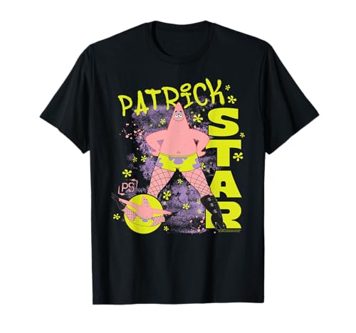 SpongeBob SquarePants Patrick Star Fishnets Cartoon T-Shirt