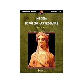 Paperback Medéia; Hipólito; as Troianas [Portuguese] Book