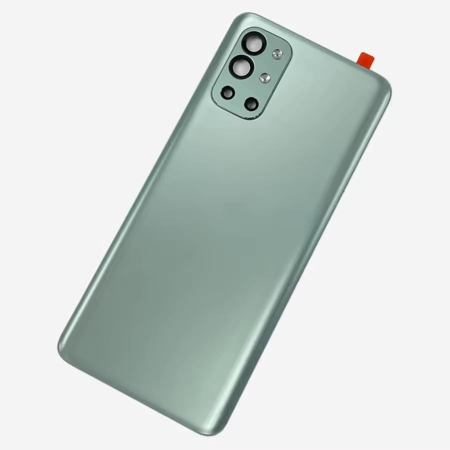 Vitre arrière OnePlus 9R bleu finition premium couvercle de batterie LE2101 - 3