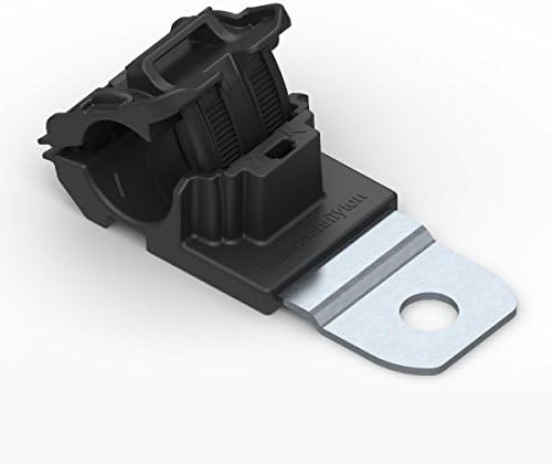 HellermannTyton - 151-01945 - Black - (Pack of 280)