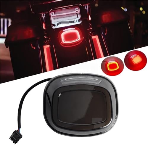Luz trasera de freno para solucionar fallos eléctricos en Softail 3