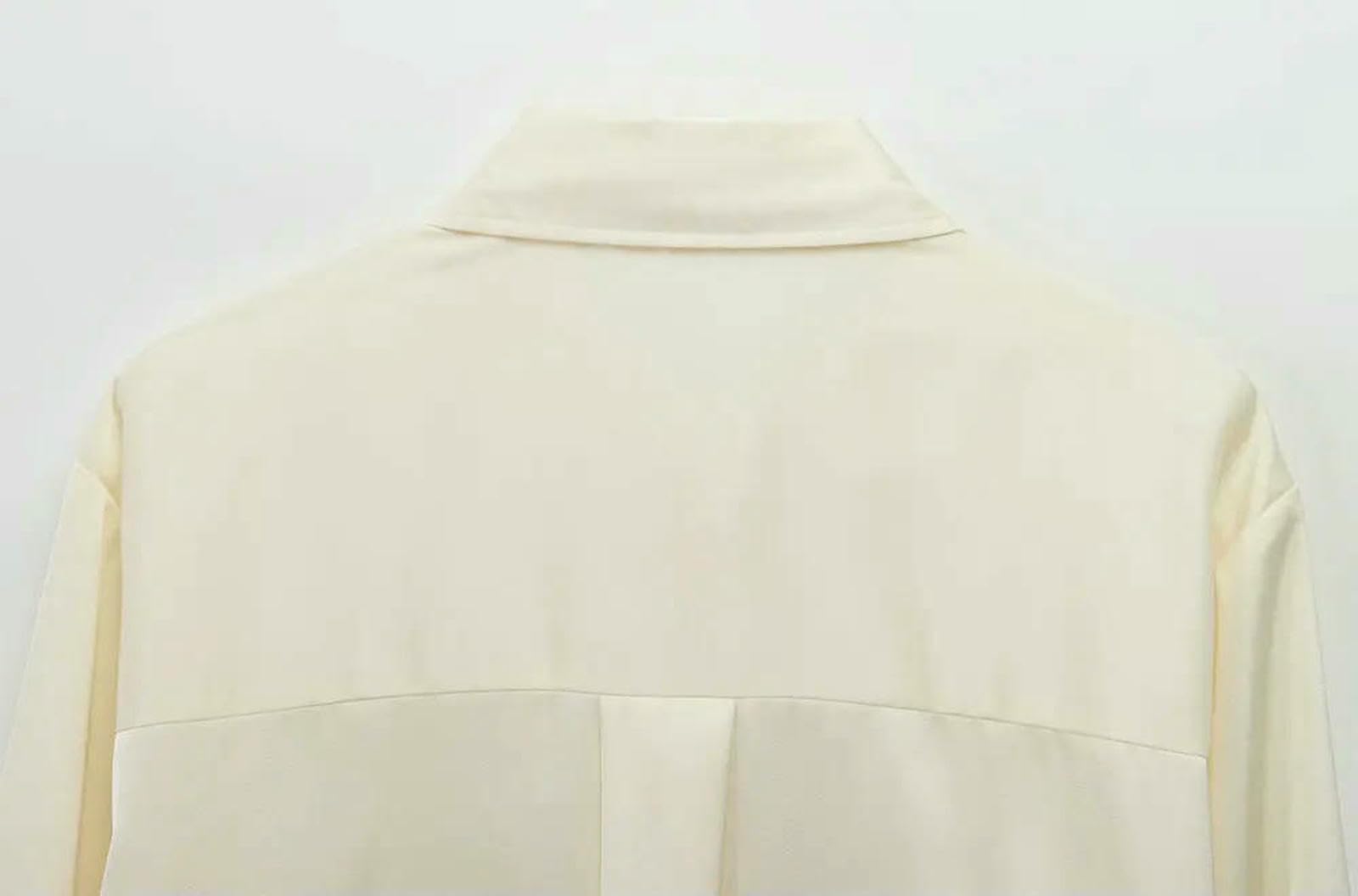 CHENSHI Camisa Mujer Blusa De Manga Larga con Cuello Solapa para Mujer, Top Elegante Botones Dorados A La Moda, Femenina-como Imagen_b-m