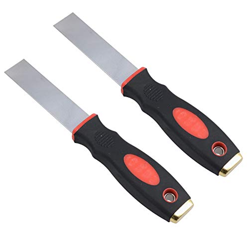 25 mm, removedor de raspador de agarre suave, para decoración de papel pintado, eliminación de pintura, 2 unidades