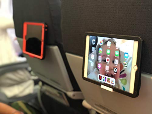 The Skyclip - Inflight Airplane Cell Phone Seat Back Tray Table Clip And Sturdy Phone Stand, Compatible With Iphone, Android, Tablets, And Readers (Pink 2 Pack) #TOP6