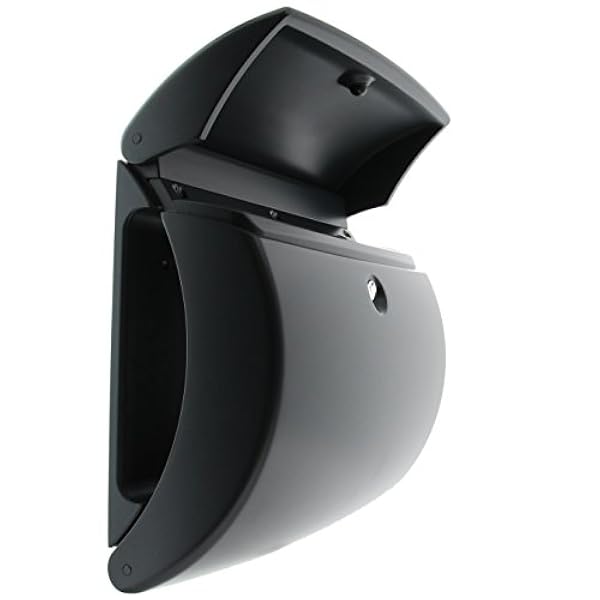 Burg-Wächter Pearl 886 GR Buzón en Acabado Mate, Gris (Granit)