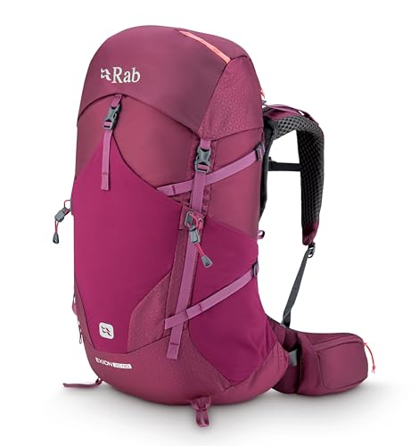 Mochila de Senderismo Rab Mujer Exion ND 35L Mulberry miniatura 1