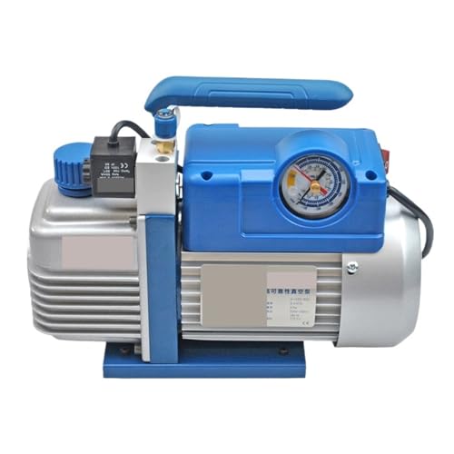 Bomba de vacío 3.6m3/h 220V 180W modelo V-i120SV marca YQQEWI miniatura 1